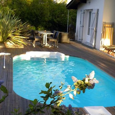Villa Mogador Piscine Et Balneo Andernos-les-Bains Exteriör bild