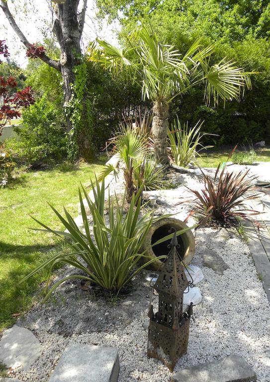 Villa Mogador Piscine Et Balneo Andernos-les-Bains Exteriör bild