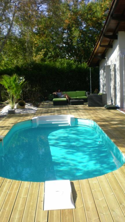 Villa Mogador Piscine Et Balneo Andernos-les-Bains Exteriör bild